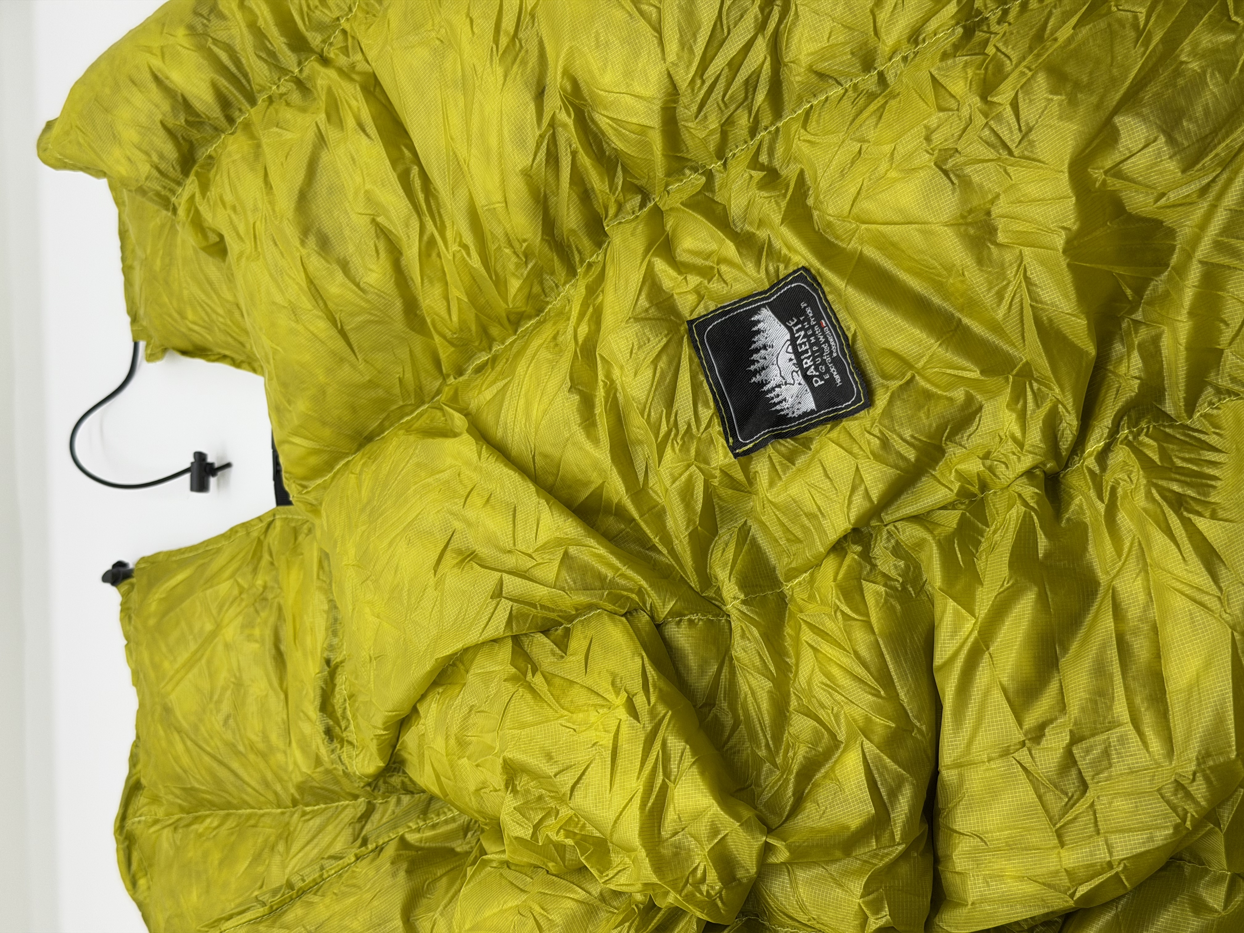 印尼品牌 Parlente Equipment Down sleeping Quilt 羽絨 睡袋 睡被 fp800 fw350
