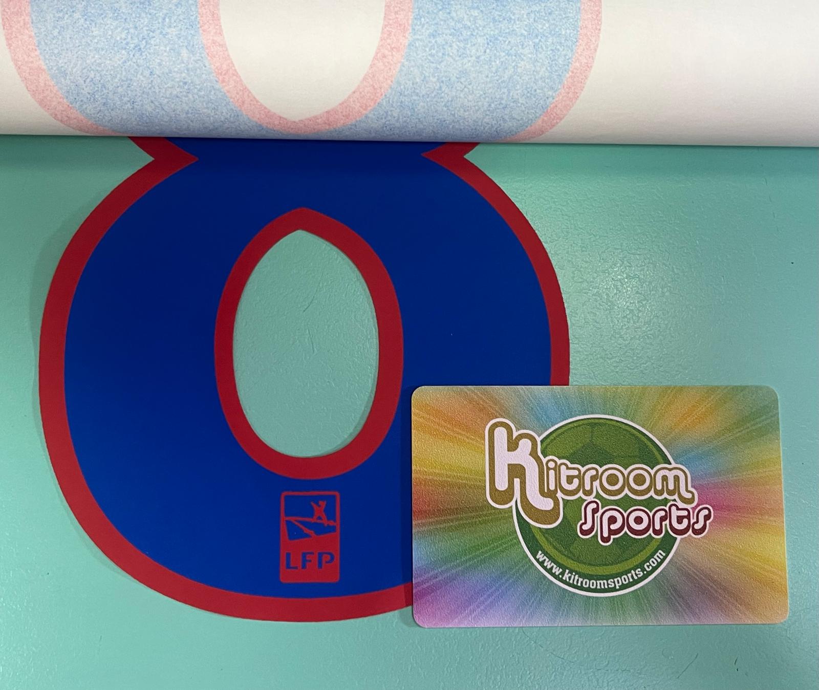 2011-14 Olympique Lyonnais Home Nameset #8 GOURCUFF