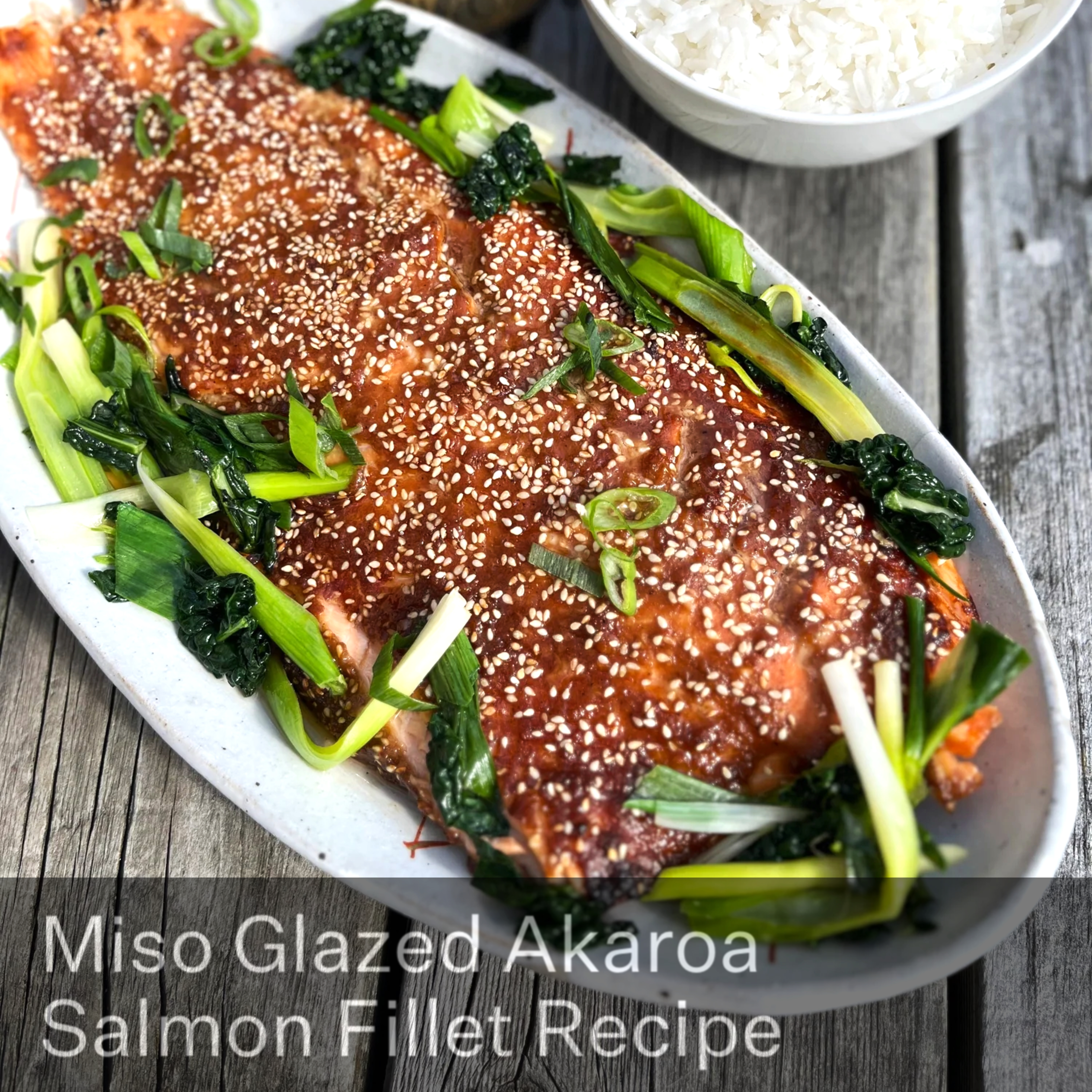 ❄️紐西蘭 海養帝皇三文魚原邊 New Zealand Akaroa King Salmon Whole Fillet 