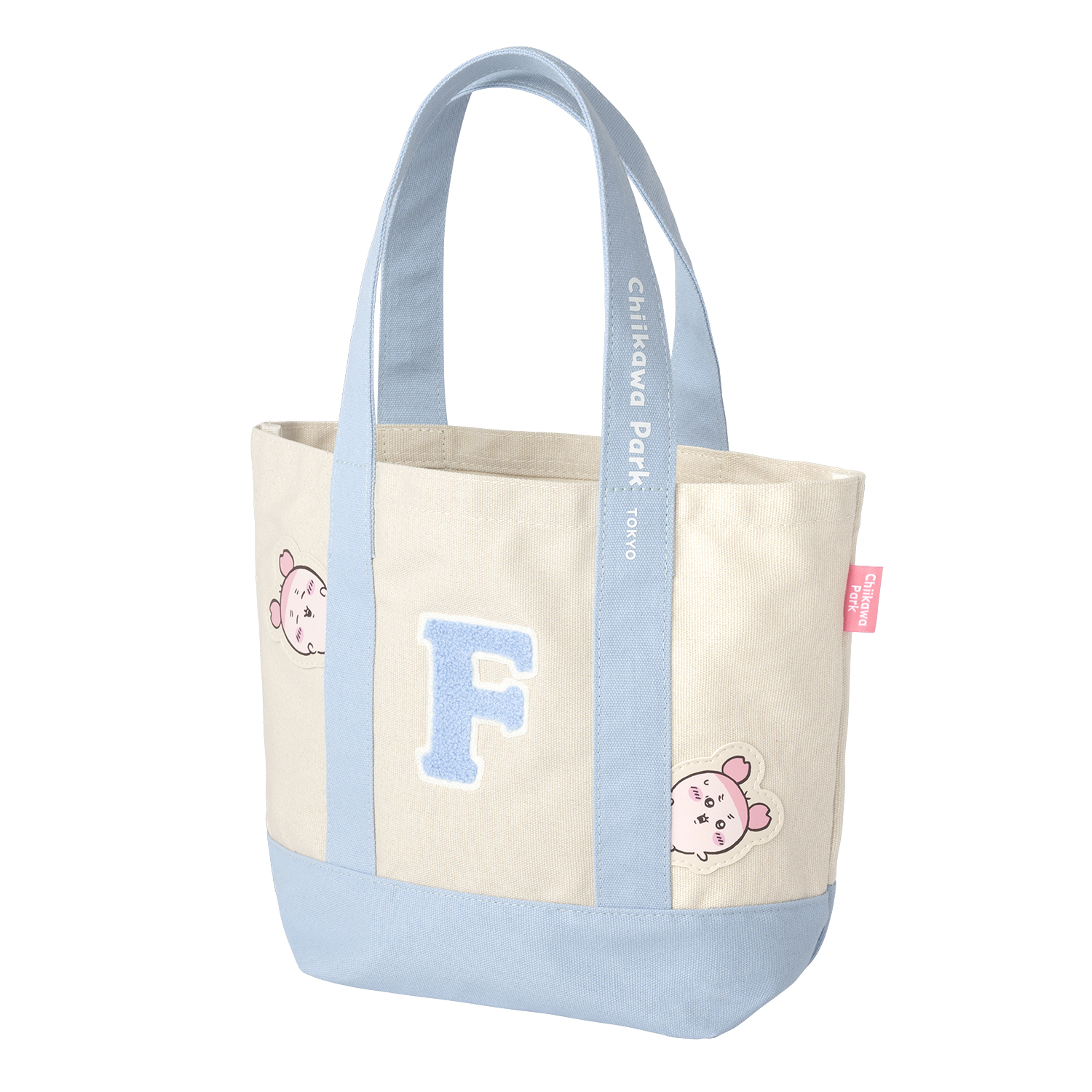 四月連線貨品 - 日本CHIIKAWA PARK 字母款手提袋