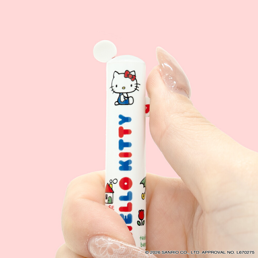 現貨｜Sanrio Hello Kitty 日本製 mimi 2色 原子筆 (黑紅) 24519401