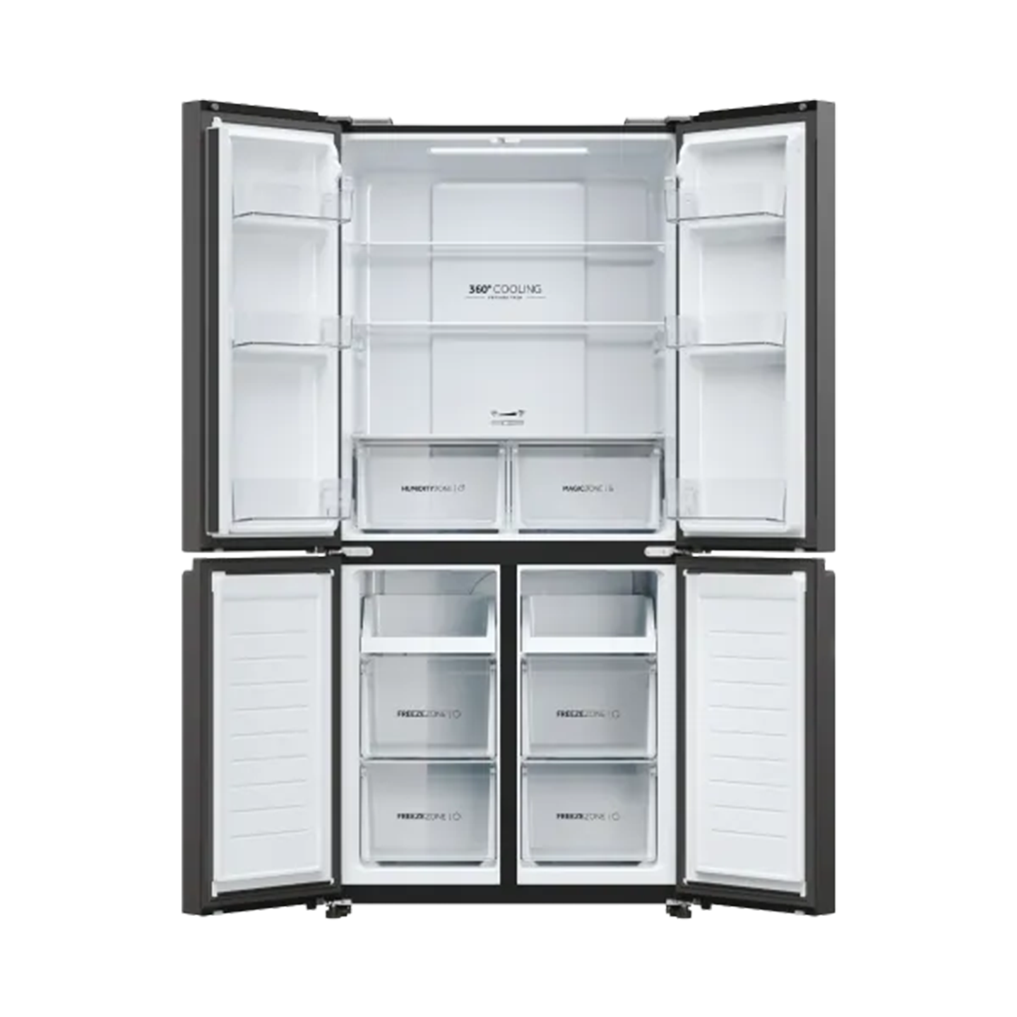 Haier 585L Multi-Door Inverter Refrigerator (HRF-IM585HM)