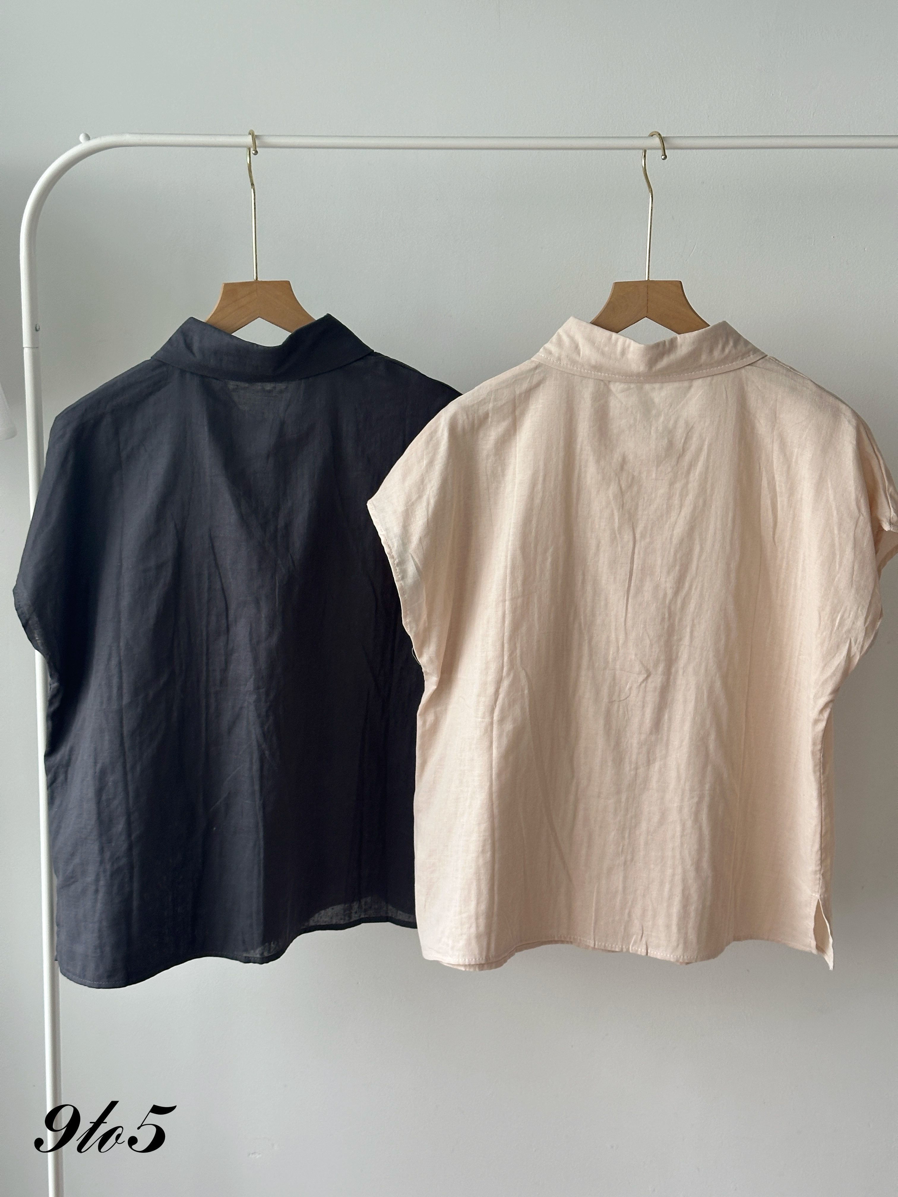 T4333 Oversized Linen Shirt - 4 Colors 