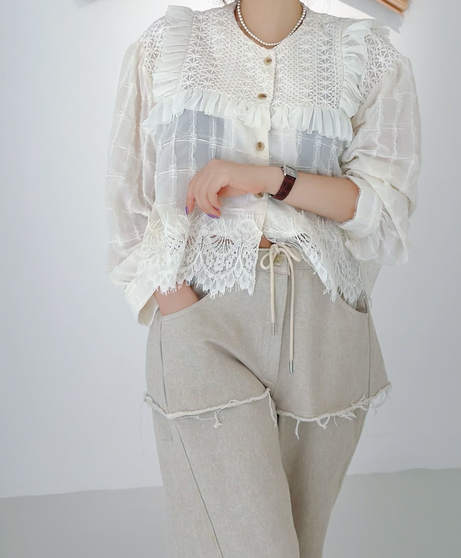 (2026FW) ECHOPARTY - PANTS