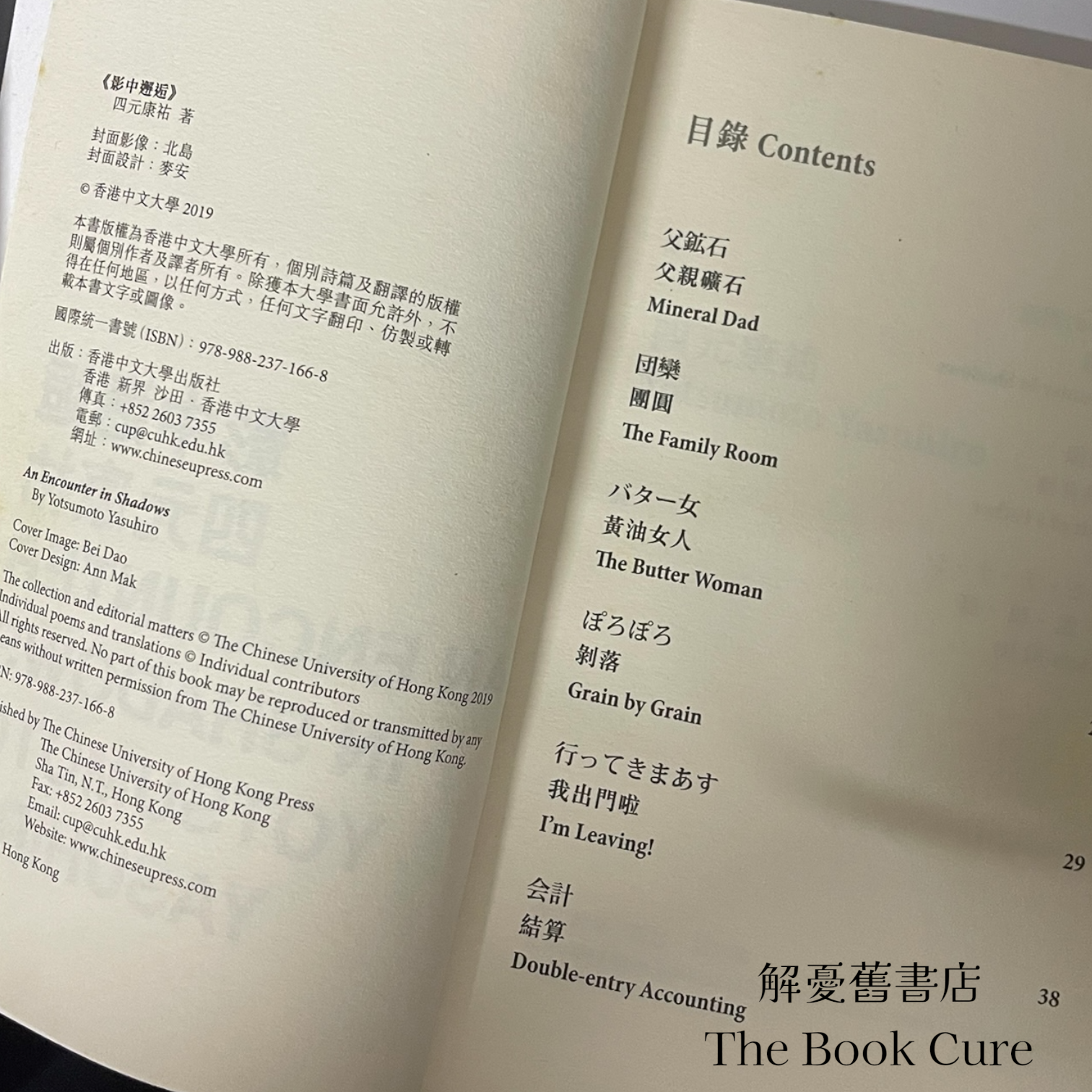 Camiño-Way 、 An Encounter in Shadows  (2 books) /  by Yasuhiro Yashuiro 四元康祐