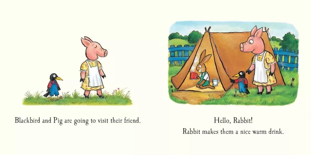 Tales From Acorn Wood Little Library