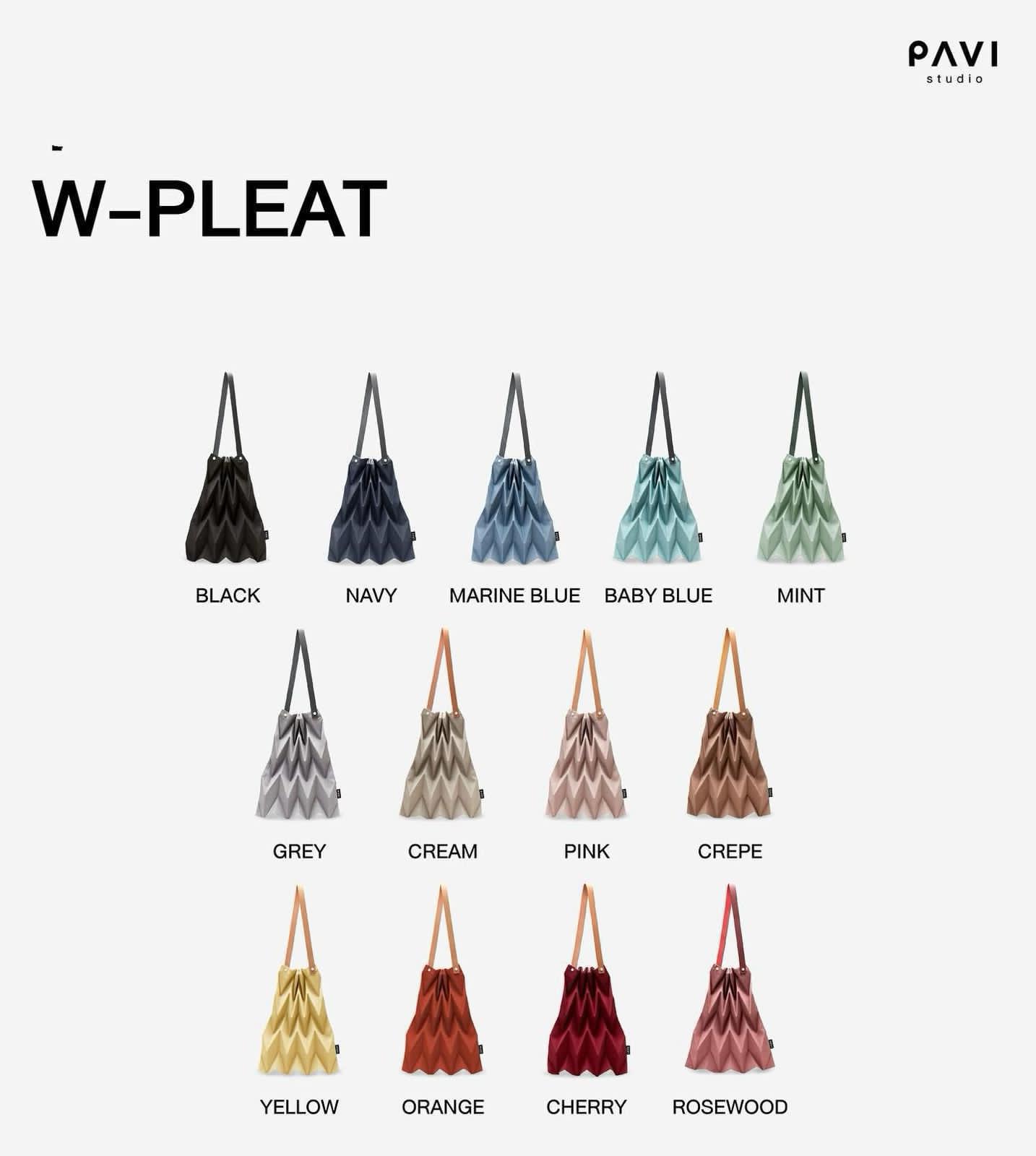 Pavi W-Pleat Collection