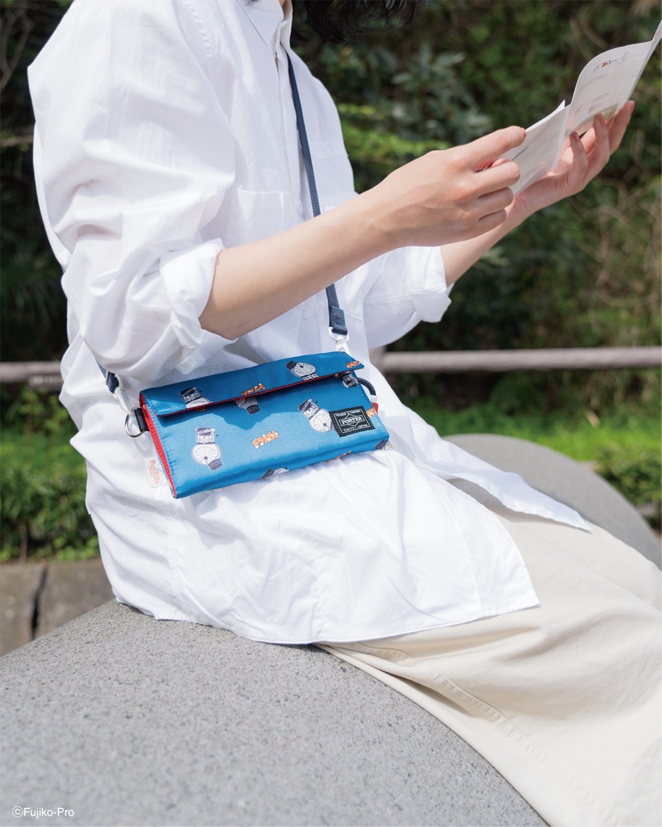 [現貨] [日本製] YOSHIDA PORTER｜多啦A夢｜日本限定｜長銀包 {TF220426B}