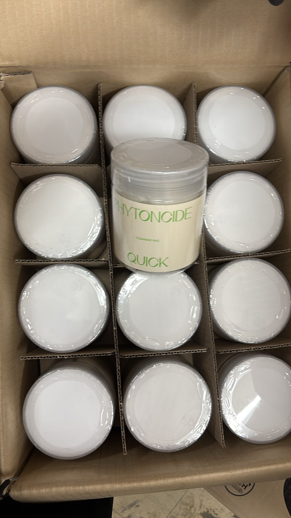 强推 🔥KLAVUU Phytoncide Quick Cleansing Pad  濟州植淨系列快速溫和卸妝棉 （新包装） 380ml 100片