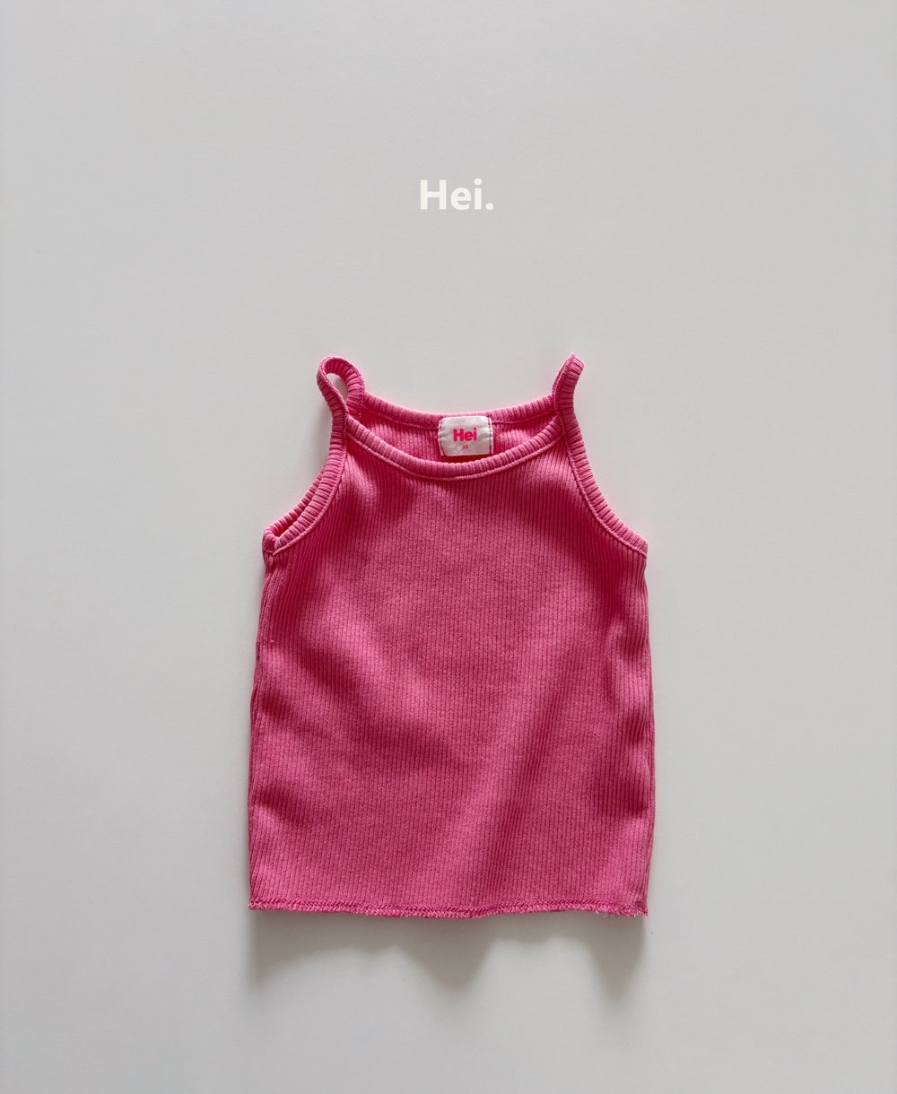 Hei | Candy sleeveless (Yellow/Blue/Green L110-120)