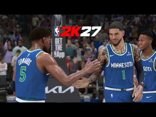 PS5 NBA 2K27  中/英/日文  ( 日文封面 ) PS5-4112