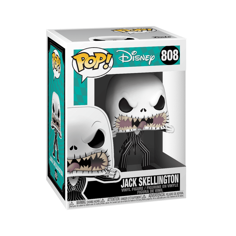 📦訂購 美國代購 Funko POP! Disney Jack Skellington Scary Face Figure 模型
