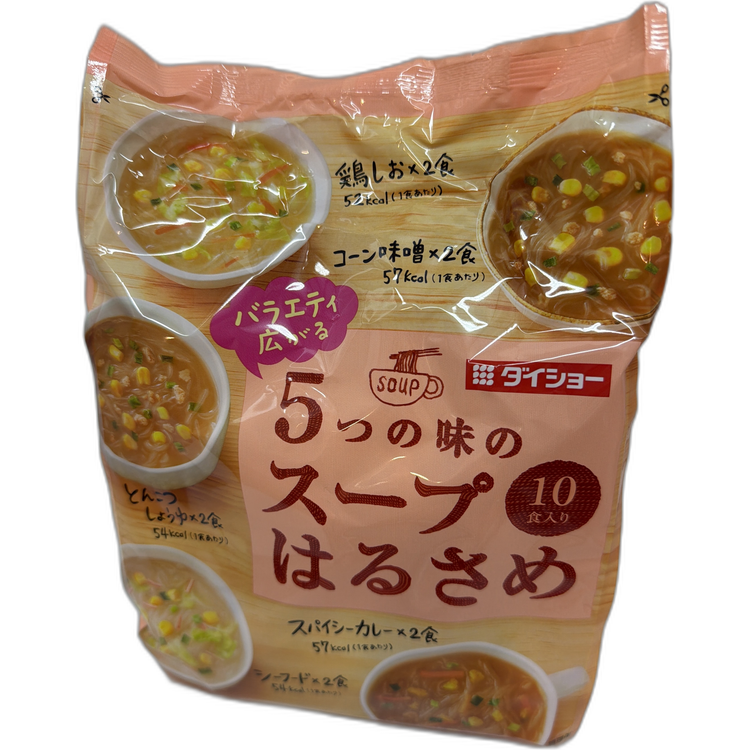 即食粉絲 (雞湯味/玉米味噌/豚骨醬油/海鮮/辣咖哩)