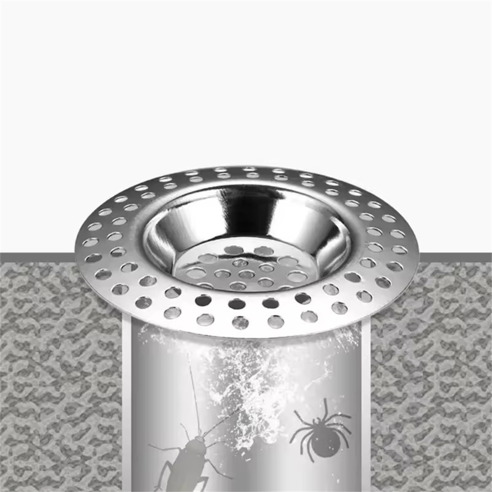 2x 水槽過濾網 7.3cm地漏蓋 11克 UA0529