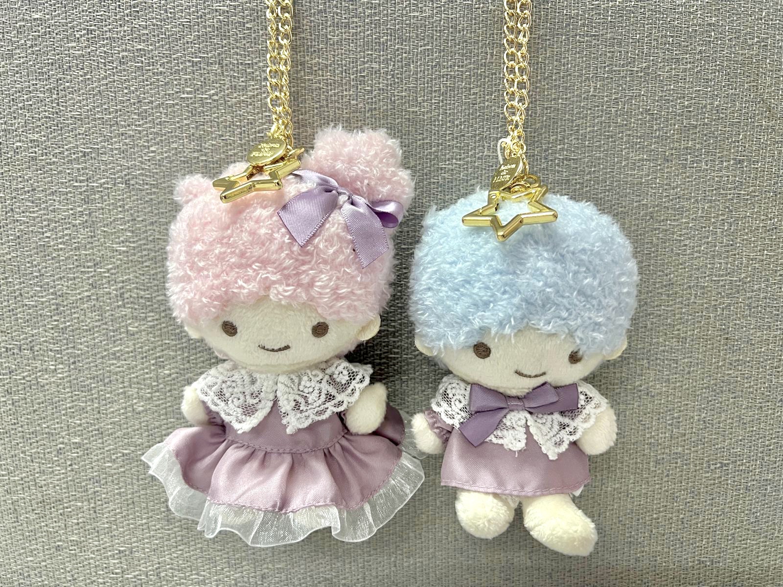 🎌日本直送🎌Maison de FLEUR x Little Twin Stars 50周年限定對裝公仔掛飾