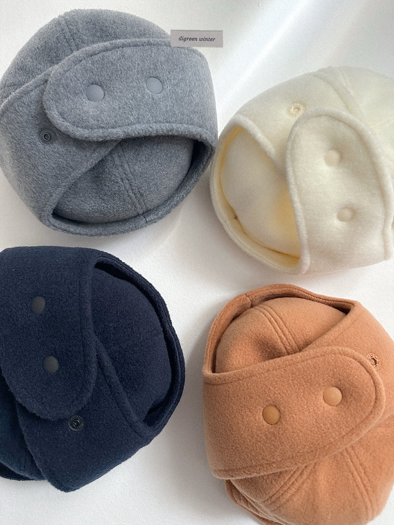 Digreen | Flap Cap 