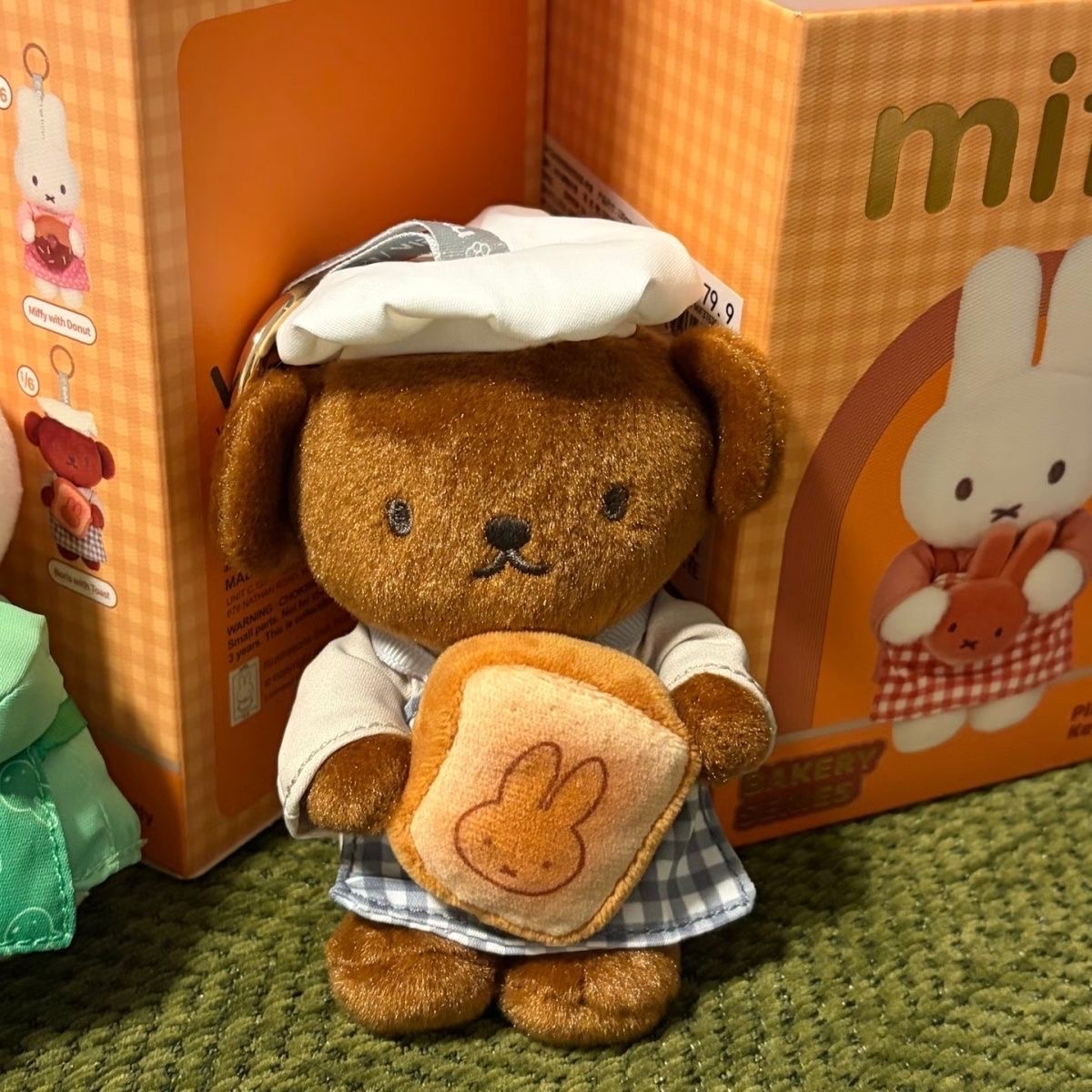 救救3小兔B行動 新登場 Miffy Bakery 烘焙掛件盲盒 指定款式 (需拆盒拆袋確定)