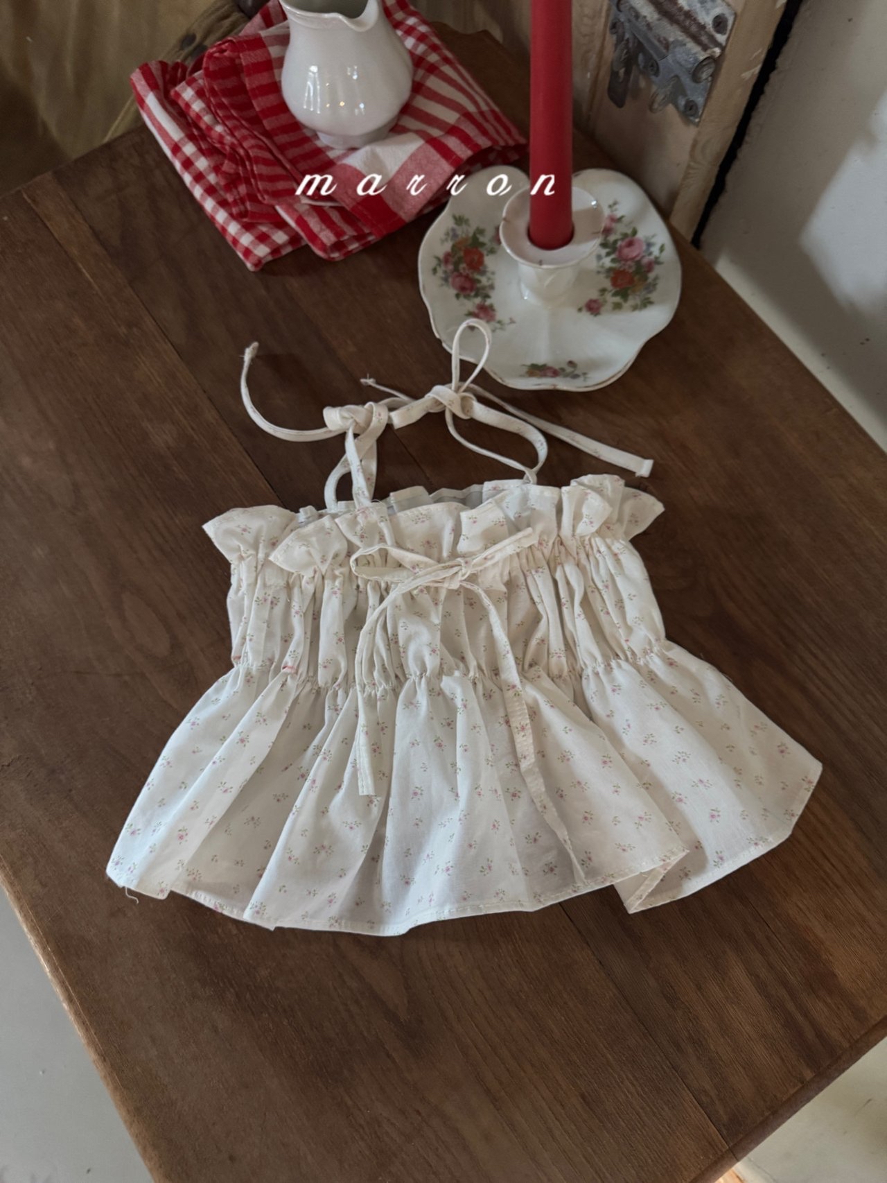 🇰🇷Marron bustier