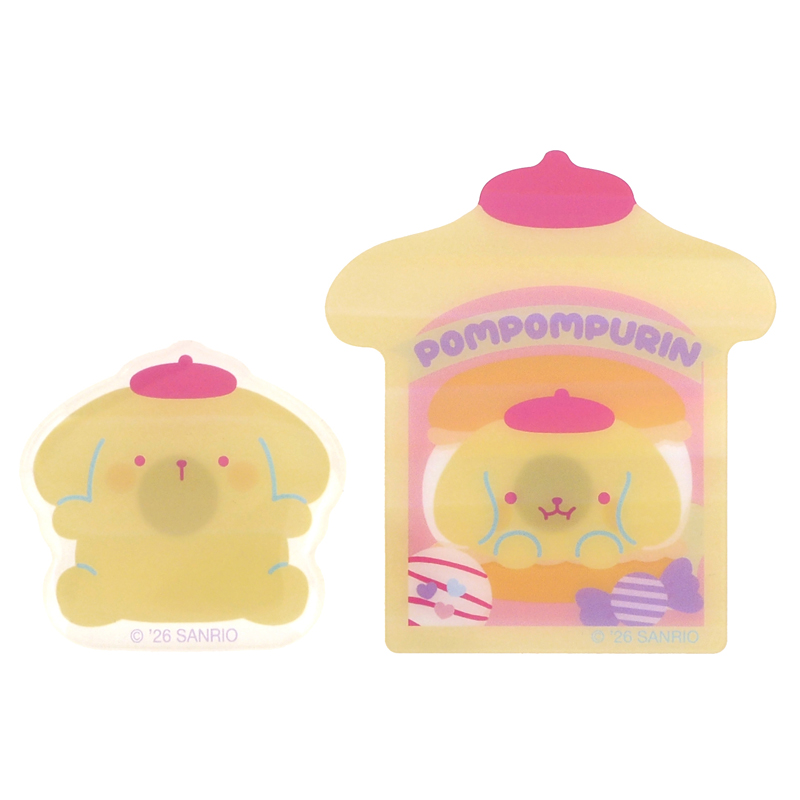 Sanrio Characters Mini Bites Pop Magnets Blind Box 迷你磁貼 (Full box 原盒 - 8pcs/box)