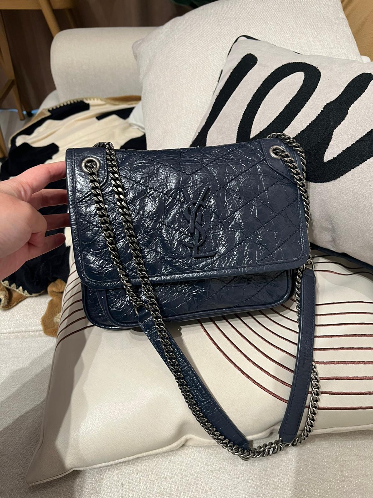 Ysl Niki small  100%Authentic,98%new ✅ certificate ✅dust bag 