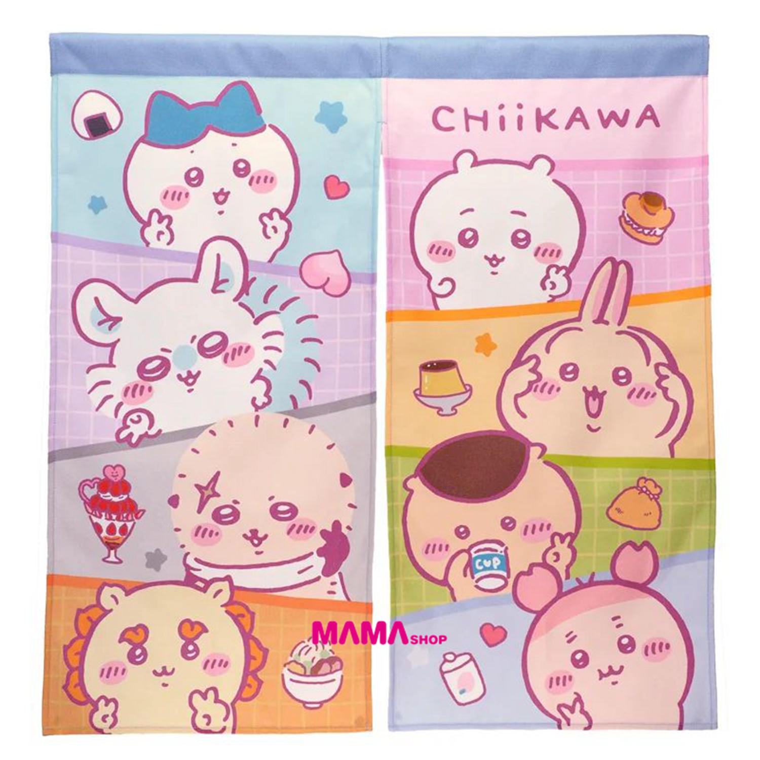 Chiikawa 門簾