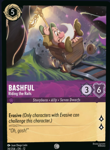 39/204 Bashful - Riding the Rails C
