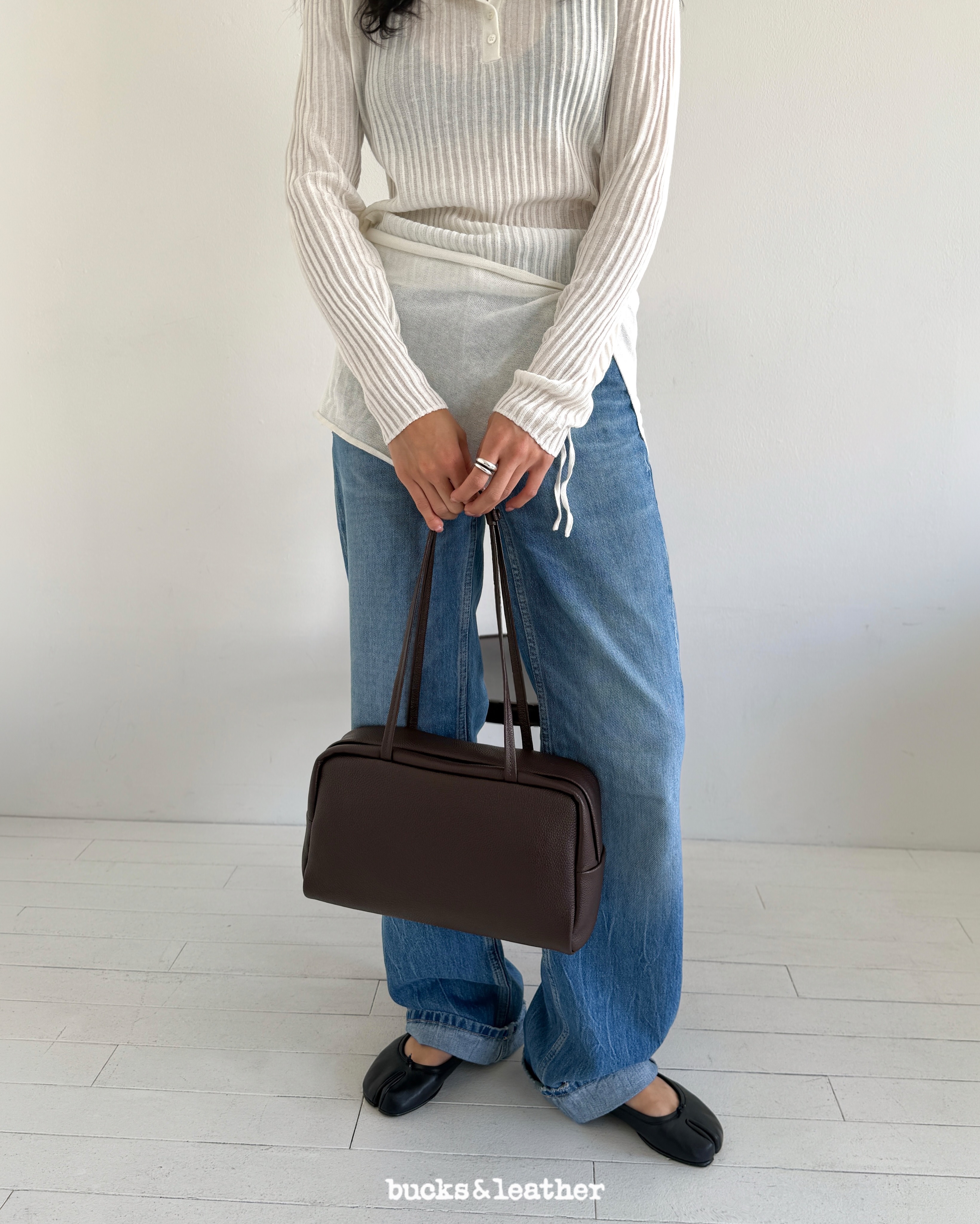 【26FW 】預訂_Fold Bag By Bucks & leather