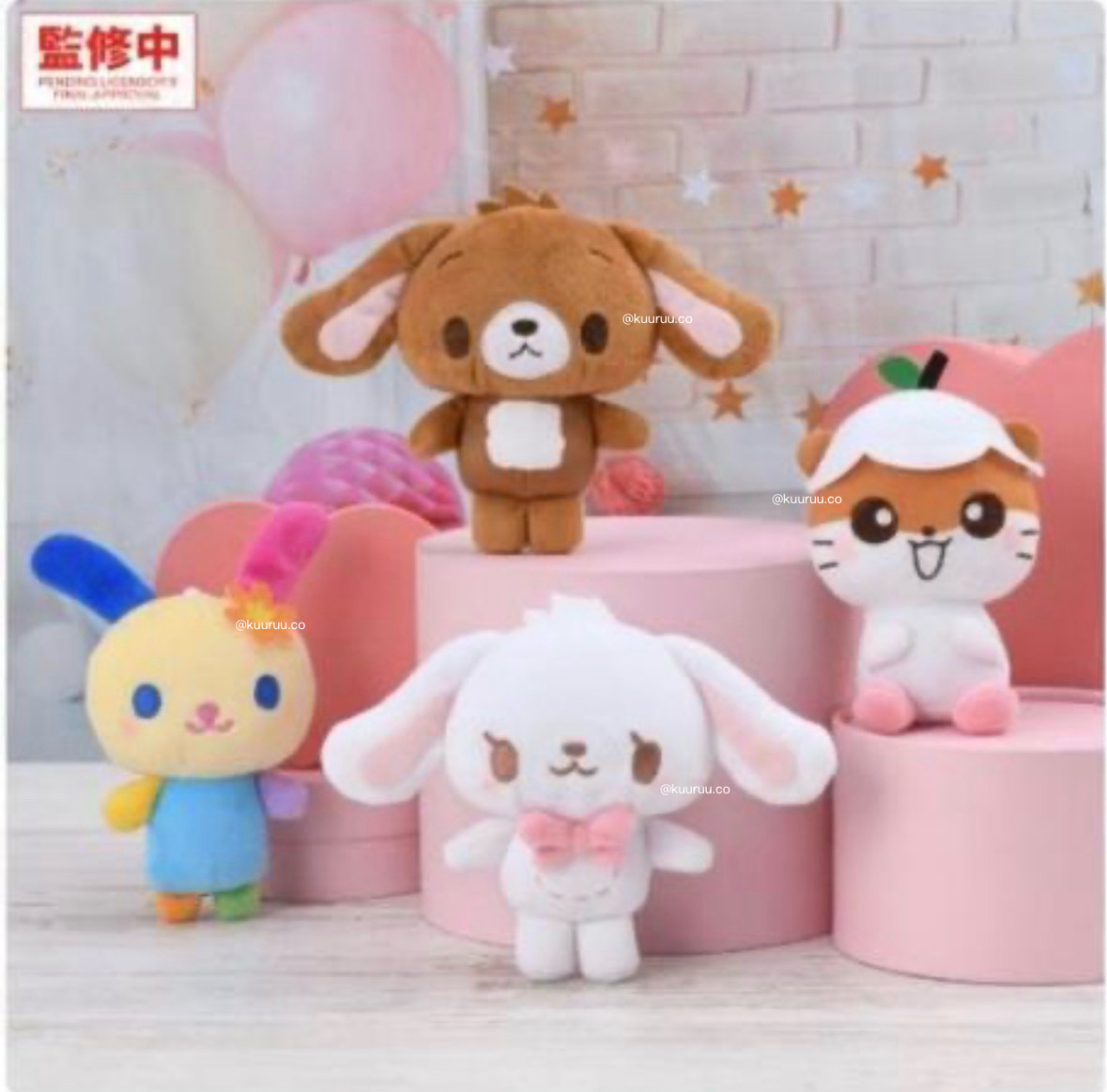 8月新品預訂｜日版 平成系列公仔吊飾（指定款/全套）