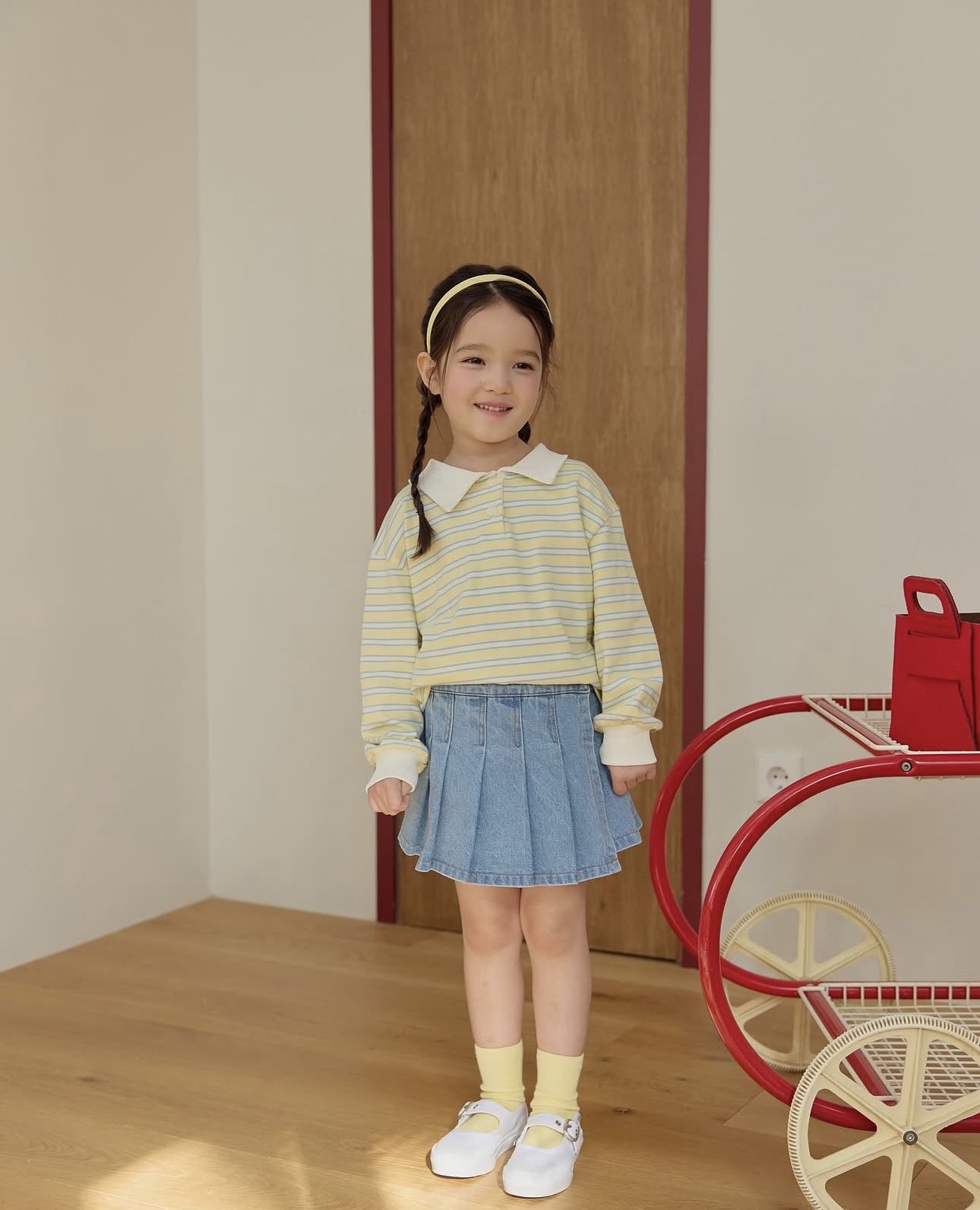 🇰🇷Dailybebe skirtpants