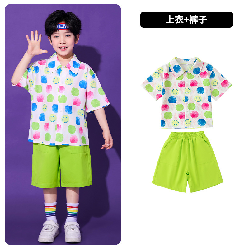 兒童團體表演服 小學幼稚園畢業團體表演服 Lets Cosplay