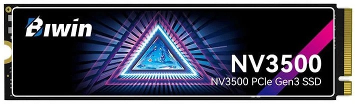 Biwin Black Opal NV3500 PCIe Gen3x4 NVMe 1.4 M2.2280 SSD 512GB (BNV3500512G-RGX)