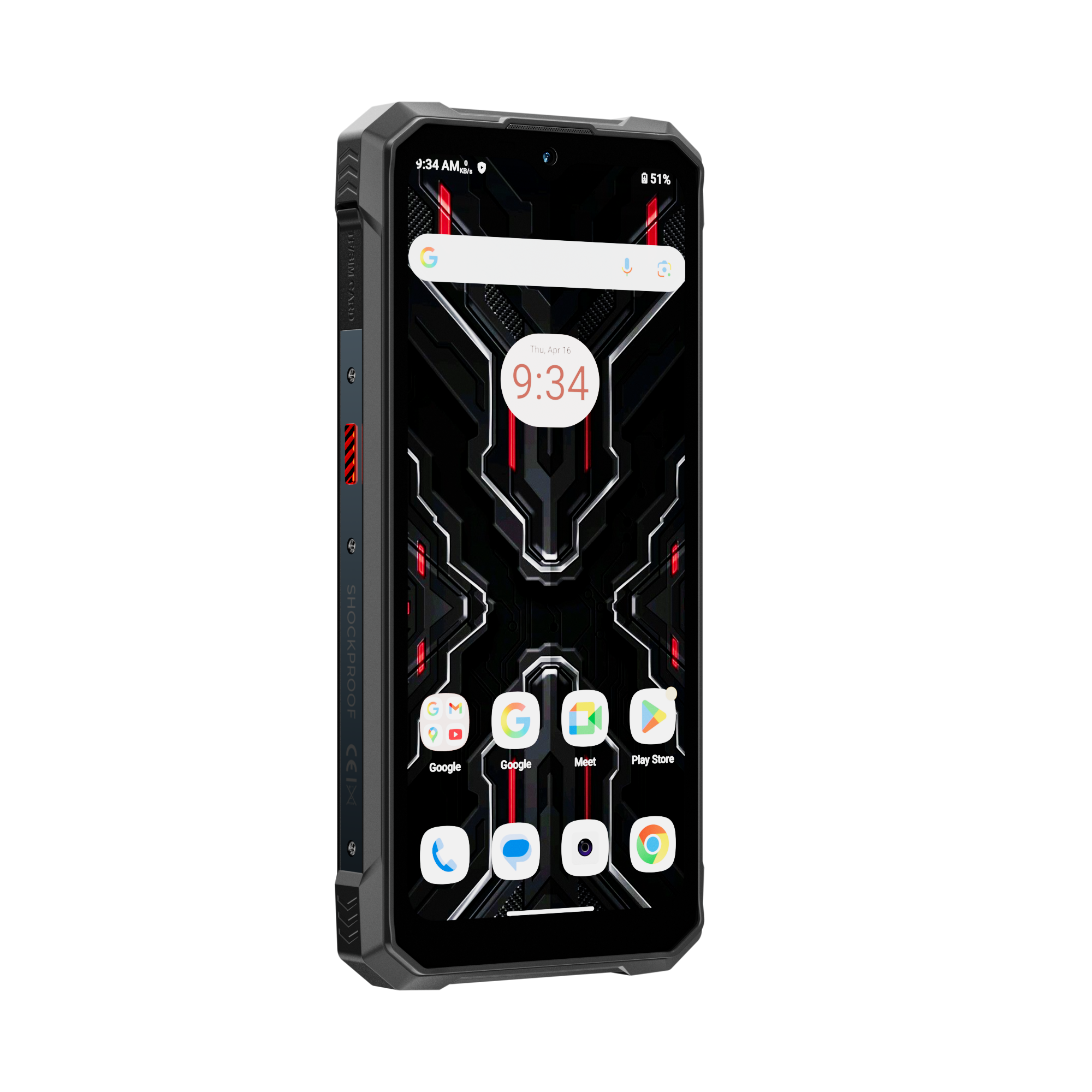HOTWAV W11 Pro 4G 三防手機｜20800mAh電池・550流明露營燈