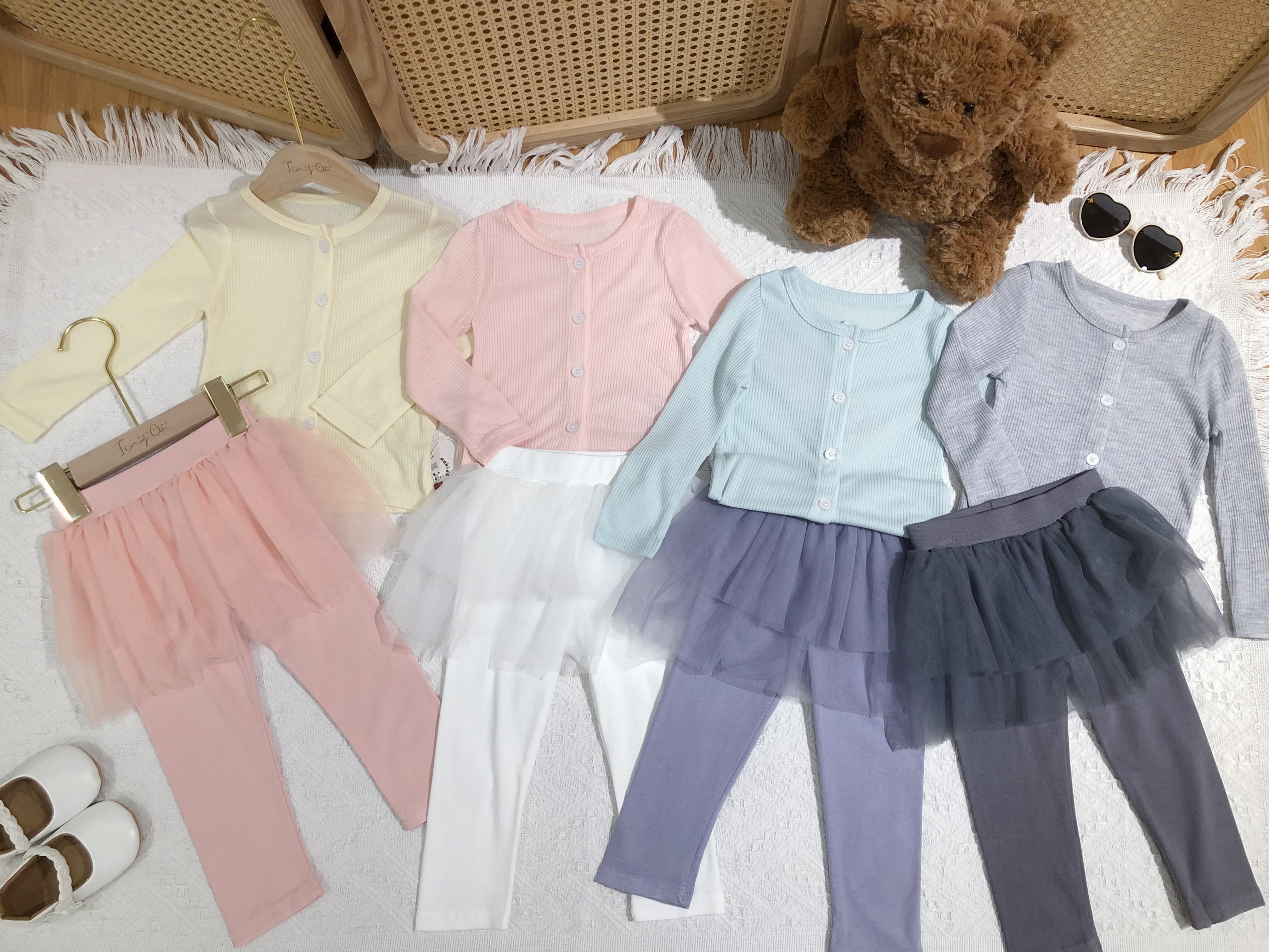 Sweet Tulle Princess Set