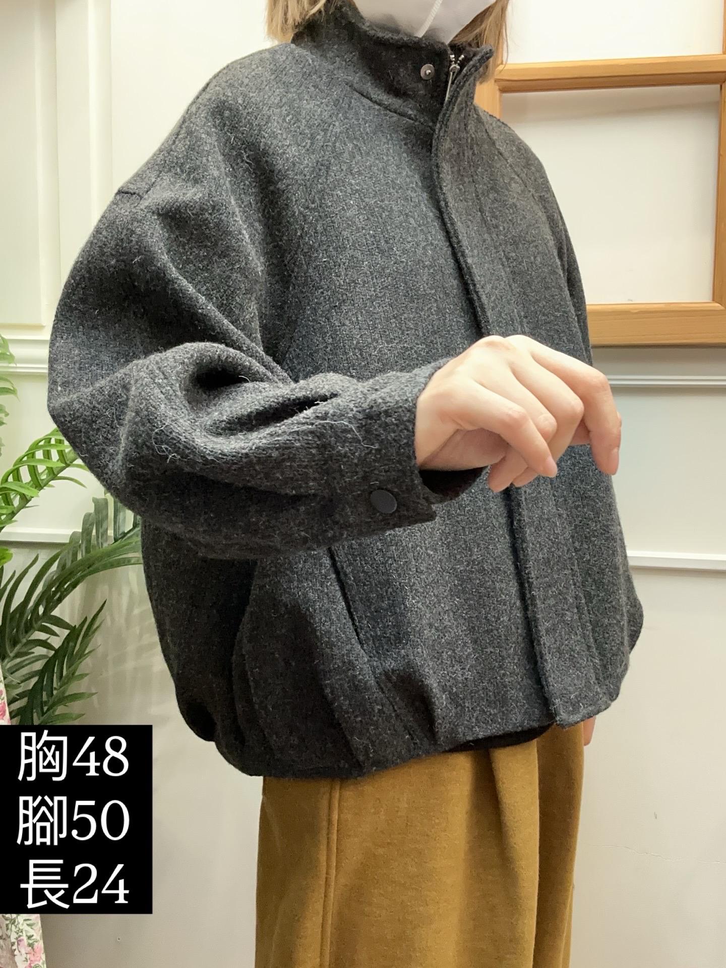 拉鍊絨外套🇰🇷