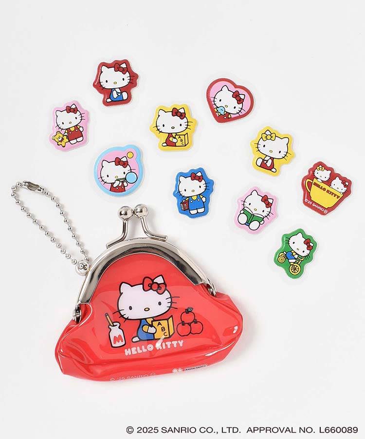 🎌日本直送🎌Sanrio 迷你散子包掛飾加貼紙