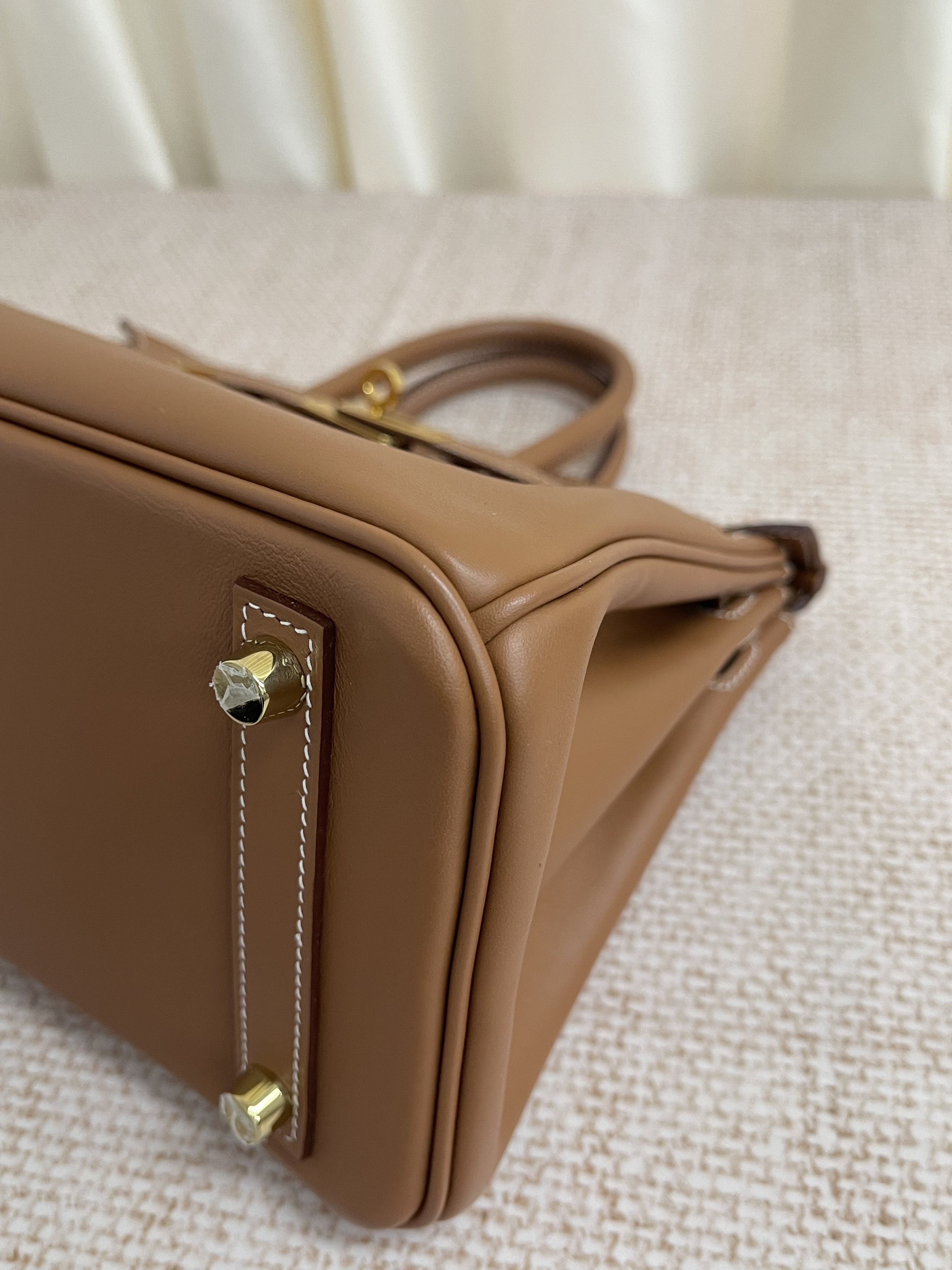 Pre-owned Hermes Birkin 25/ Stamp U/ Product Code: 26021105