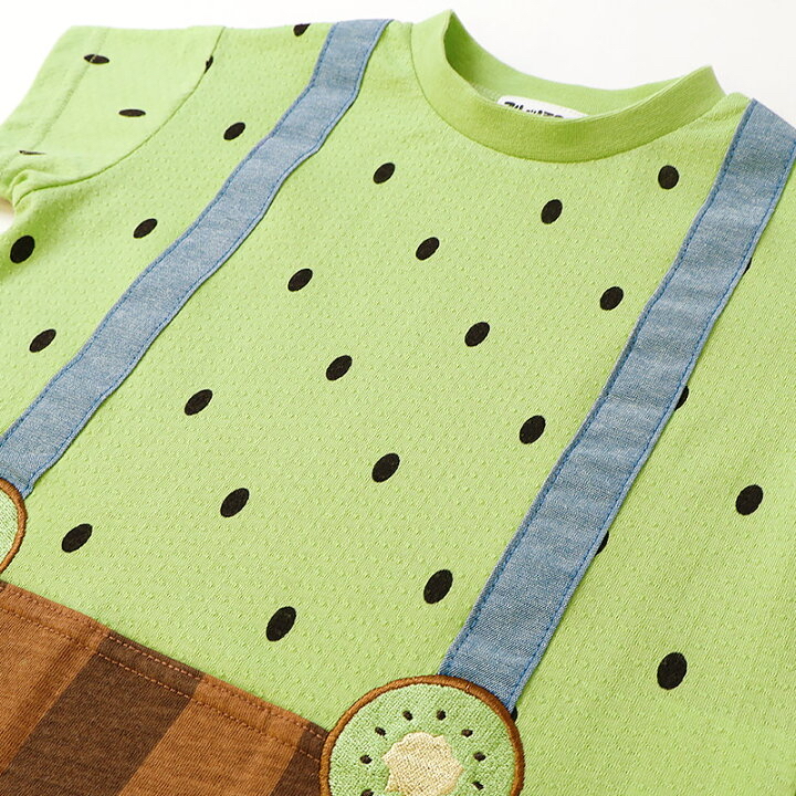 🇯🇵預訂 日本直送🇯🇵Zooland兩色水果造型吊帶短袖T恤