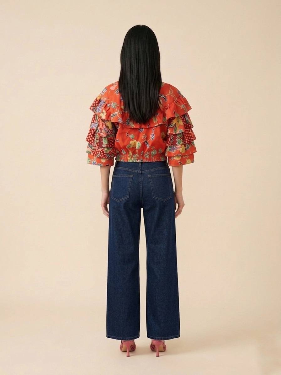 W8822 - Lestari Batik Top