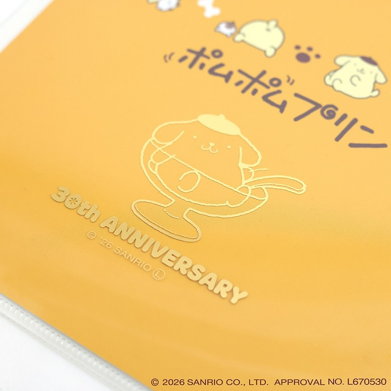 🌸 【預訂】Pompompurin 紀念郵票套裝(10pcs) - Pompompurin 30th x 郵便局