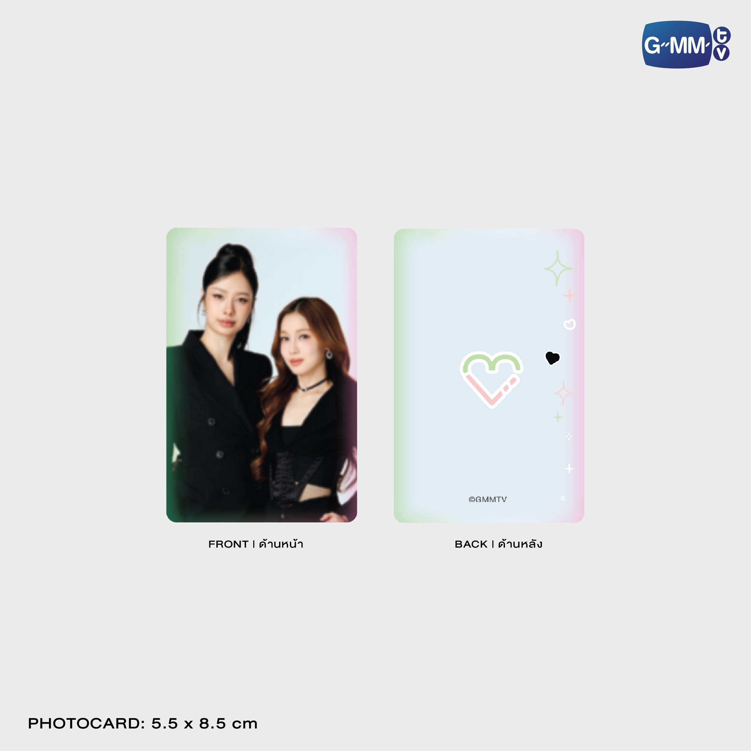 MILKLOVE ACRYLIC MAGNETIC CARD HOLDER | TAIPEI POP UP STORE JUN 2026