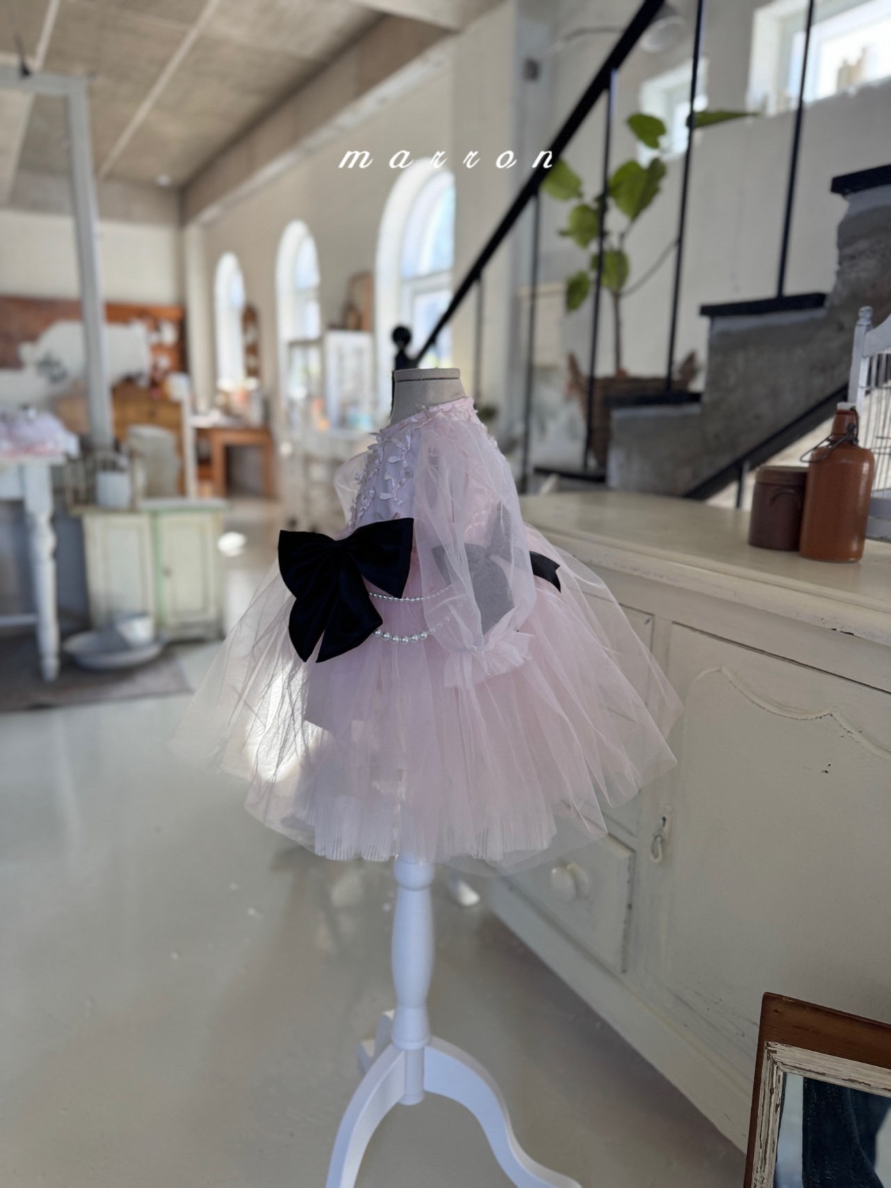 🇰🇷Marron dress 