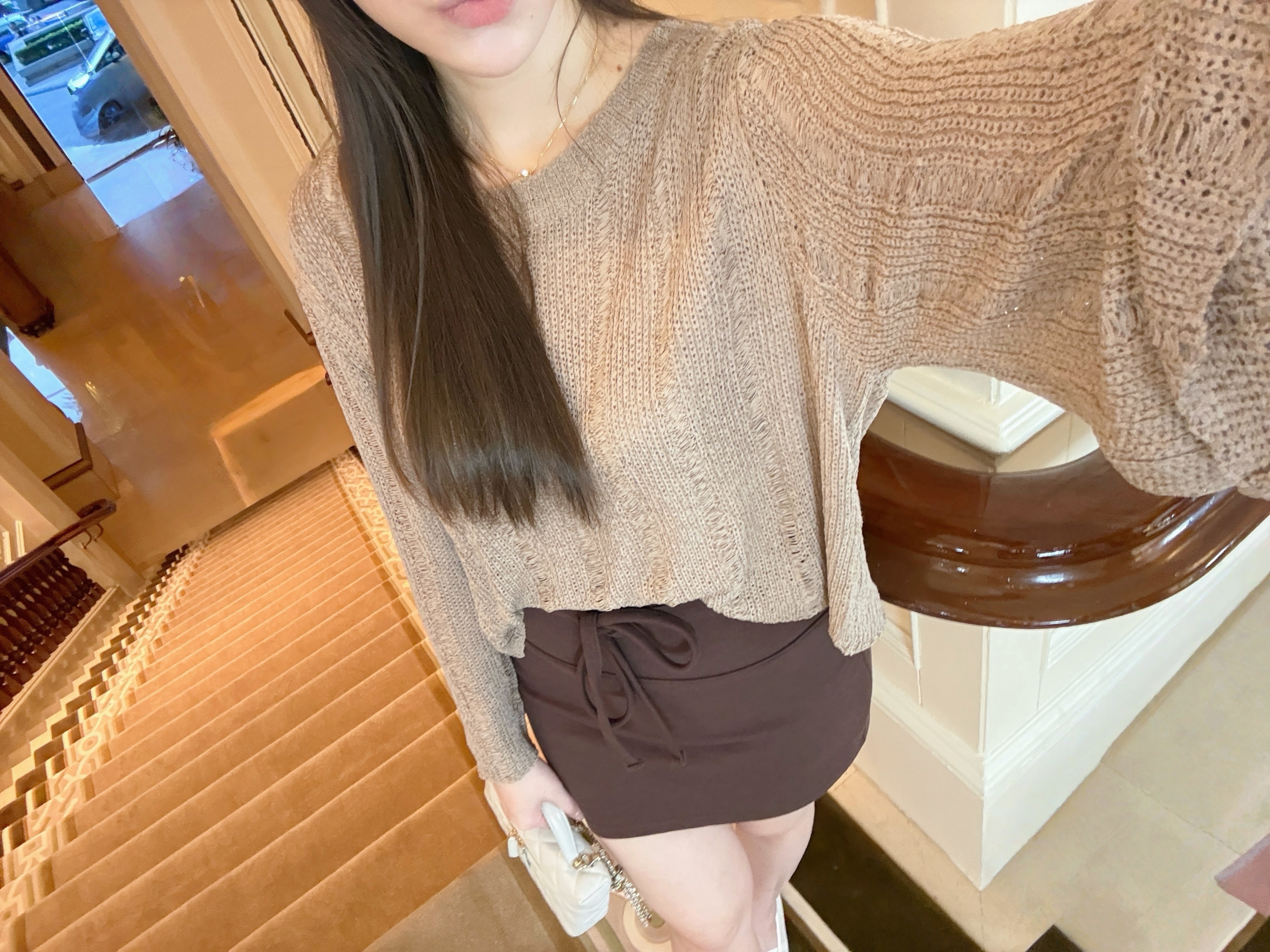 TheSand自訂款- 必收款✨The Soft Luxe Lace Skort