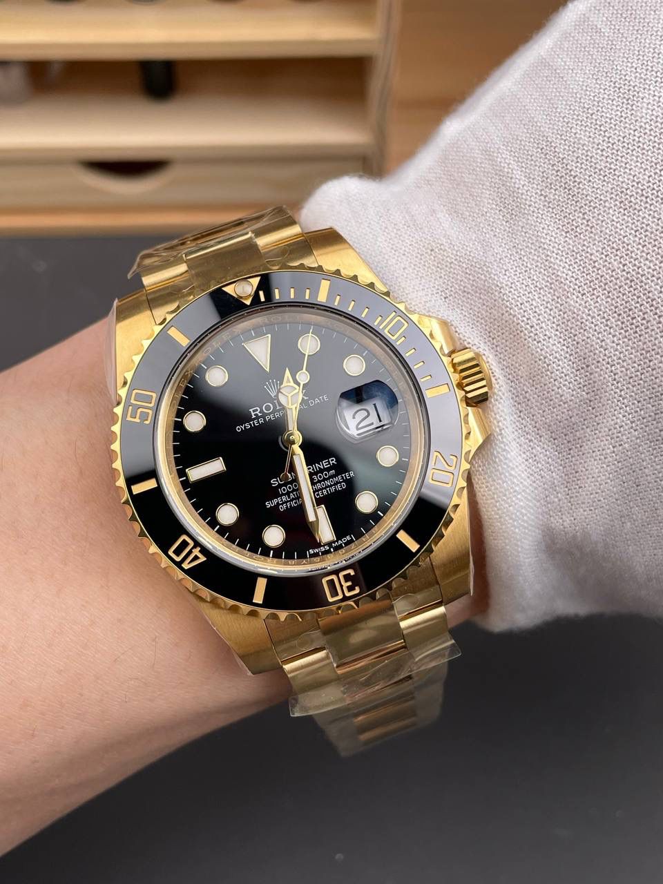 Rolex全金黑水鬼 全金黑鬼/40mm/3135机🌟