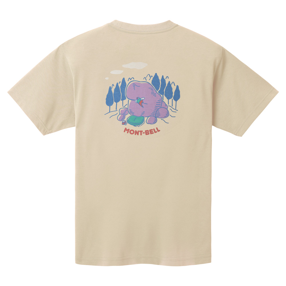 【7月訂購】Montbell Wickron Tee (多款)