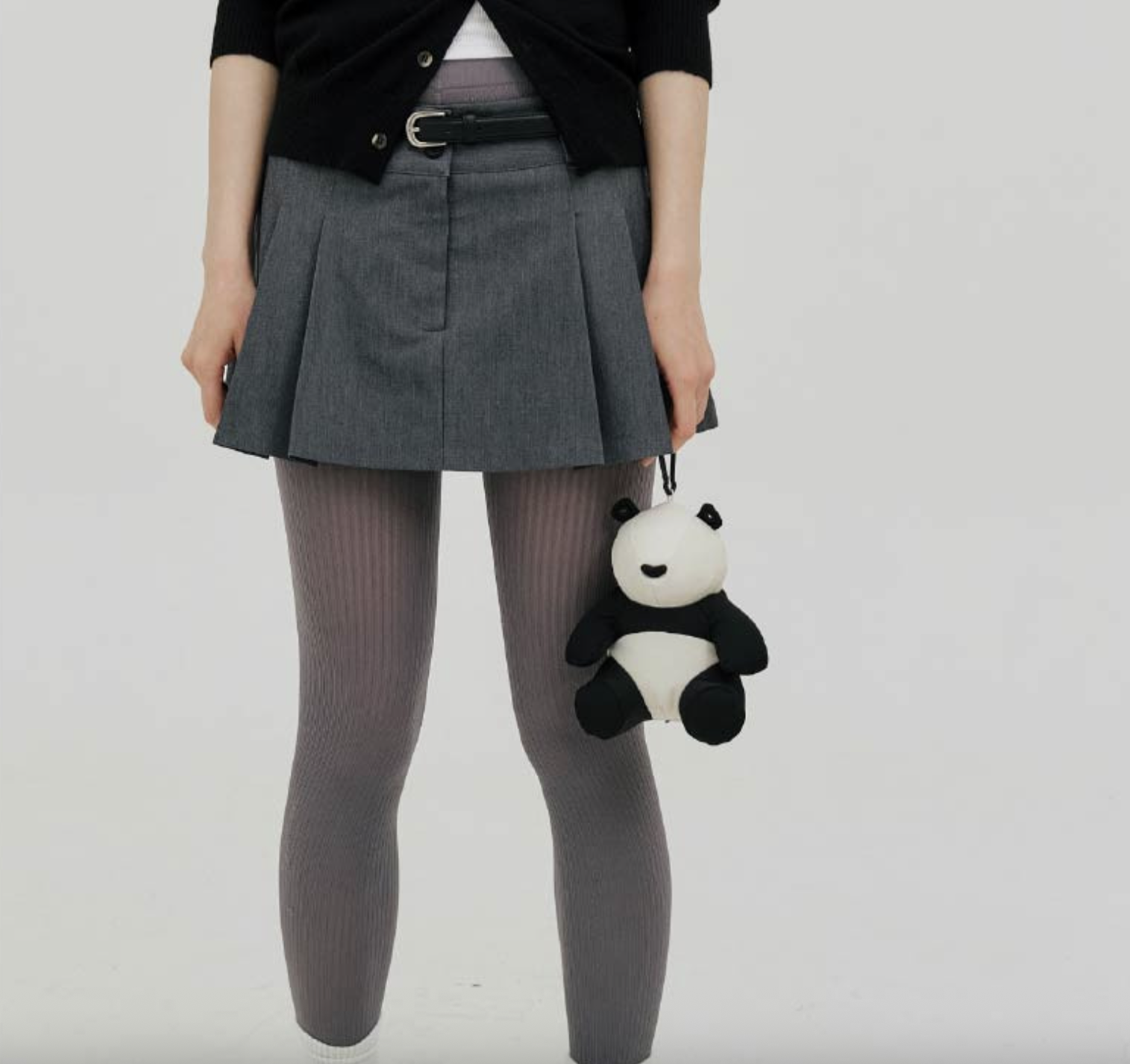 📦訂購 韓國代購 COLLER x Everland Bao Family 寶家族 福寶 Fubao 公仔收納袋鎖匙扣