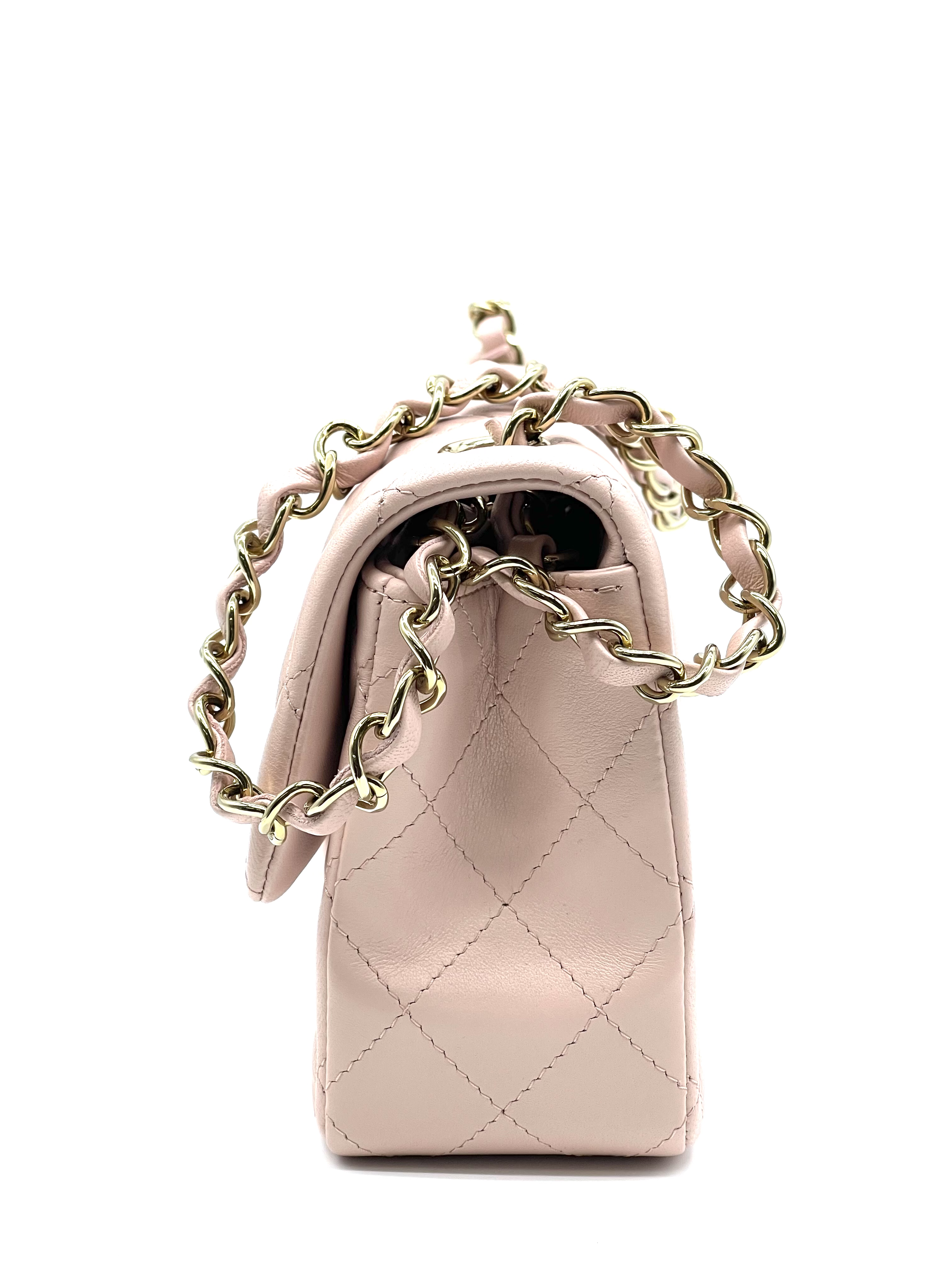 Pre-owned CHANEL Mini Rectangular Flap Bag / Product Code: 26032327