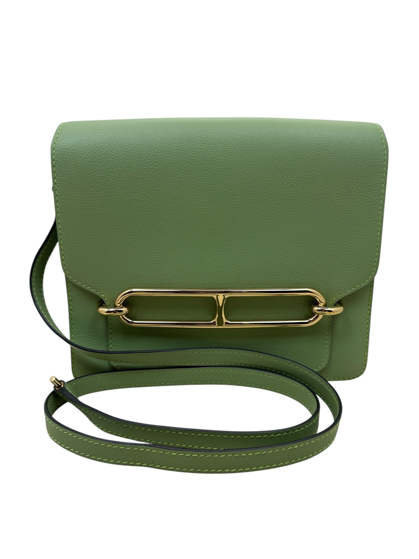 Pre owned Hermes roulis 23 cm / Stamp D / K081601