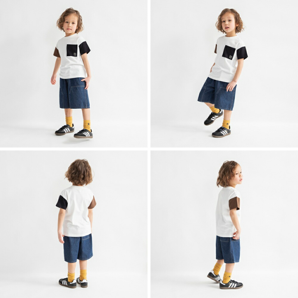 🆕【⭐訂購⭐】 🇯🇵日本直送🌀寬鬆版型 及膝牛仔短褲［3款選］🌀[ELCA-0029][260324]