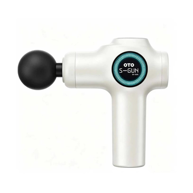 香港行貨 | OTO S-GUN 無線按摩槍 白色 SG-300/WH 1年保養