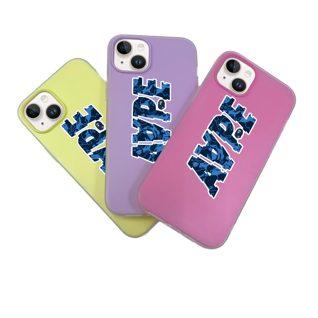 JELLY CASE PHONE FOR IPHONE - DESIGN AVPE B